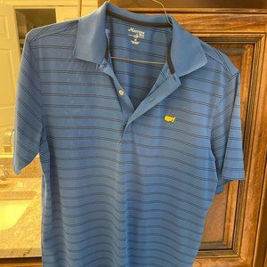 Authentic (purchased at the tournament) Masters Tech Polo - M